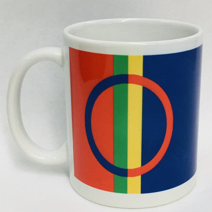 Sami Flag coffee mug