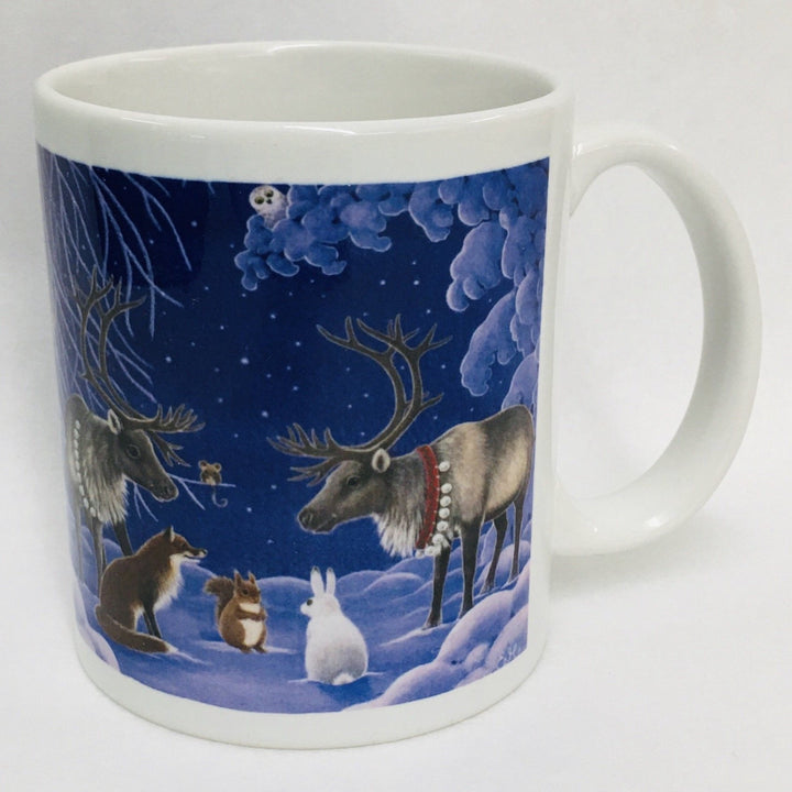 Eva Melhuish Animals in the Woods coffee mug