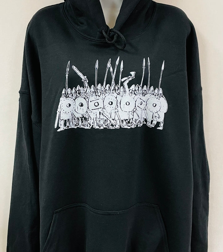Pullover Hoodie - Viking World Tour