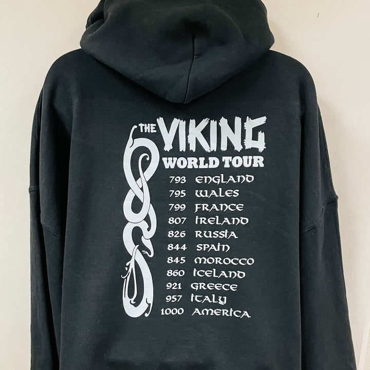 Pullover Hoodie - Viking World Tour