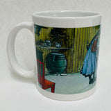 Carl Larsson The Kitchen coffee mug