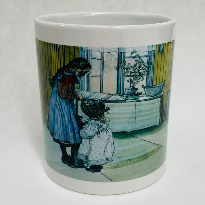 Carl Larsson The Kitchen coffee mug