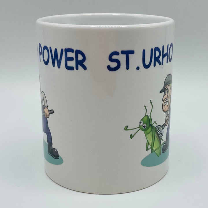 St Urho coffee mug