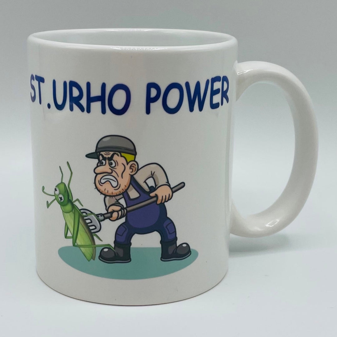 St Urho coffee mug