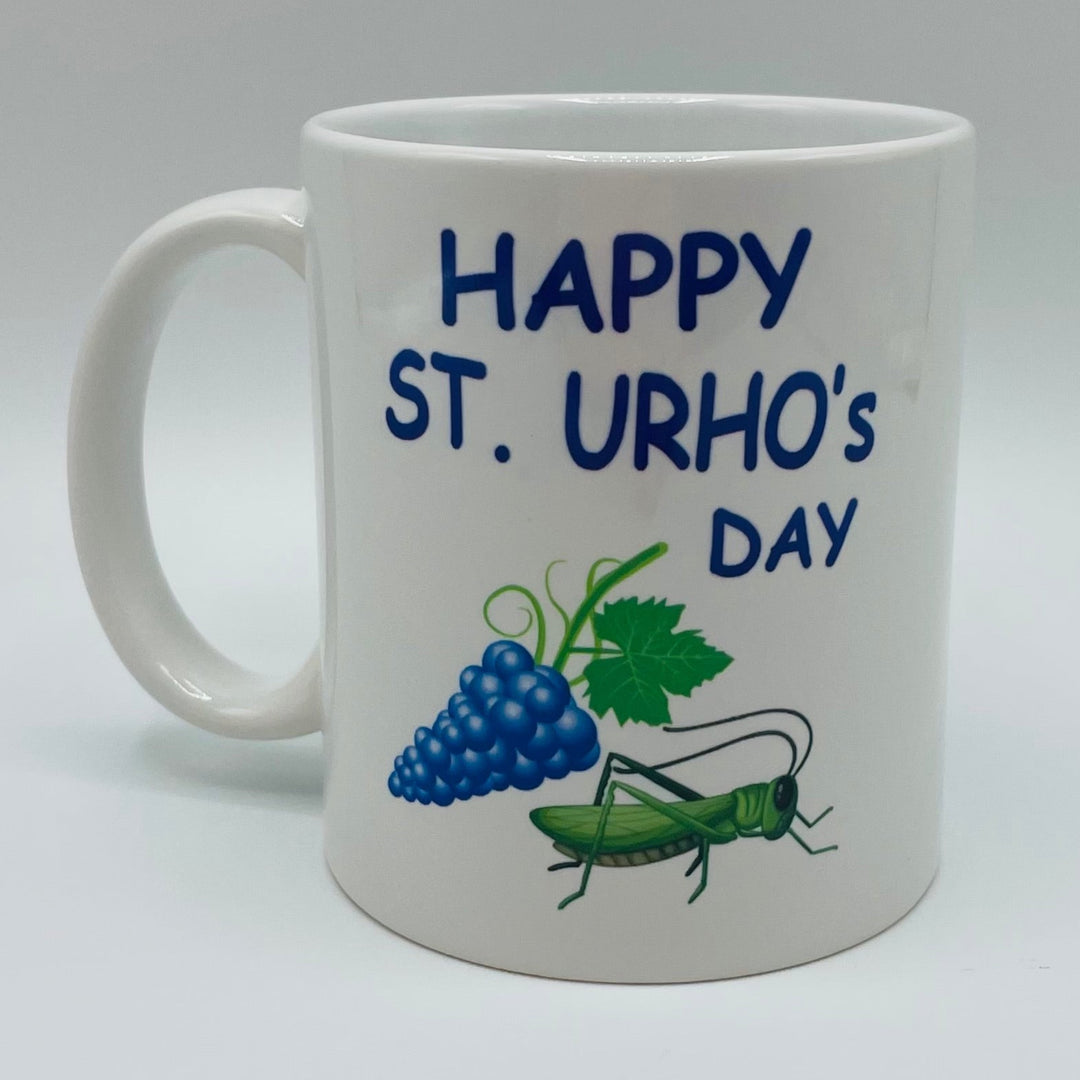 St Urho coffee mug