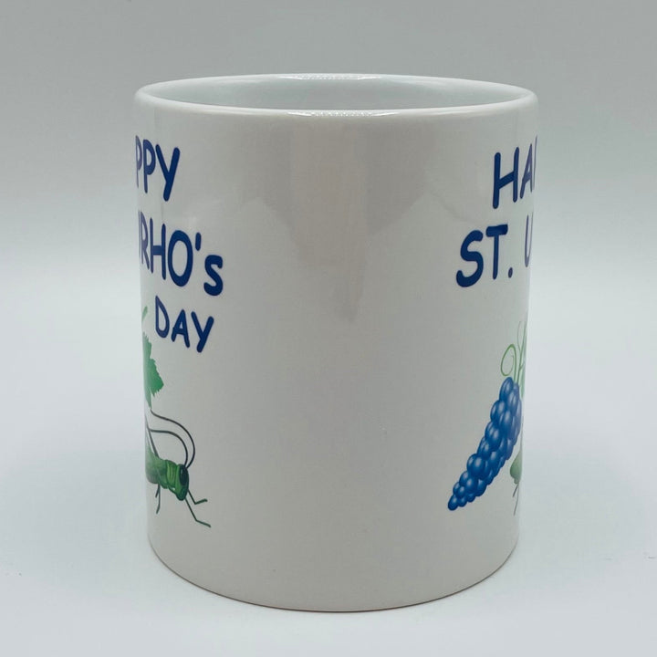 St Urho coffee mug