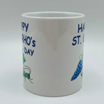 St Urho coffee mug
