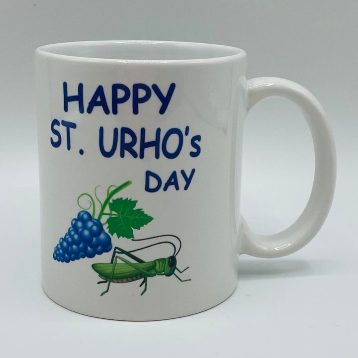 St Urho coffee mug