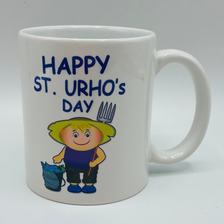 St Urho coffee mug