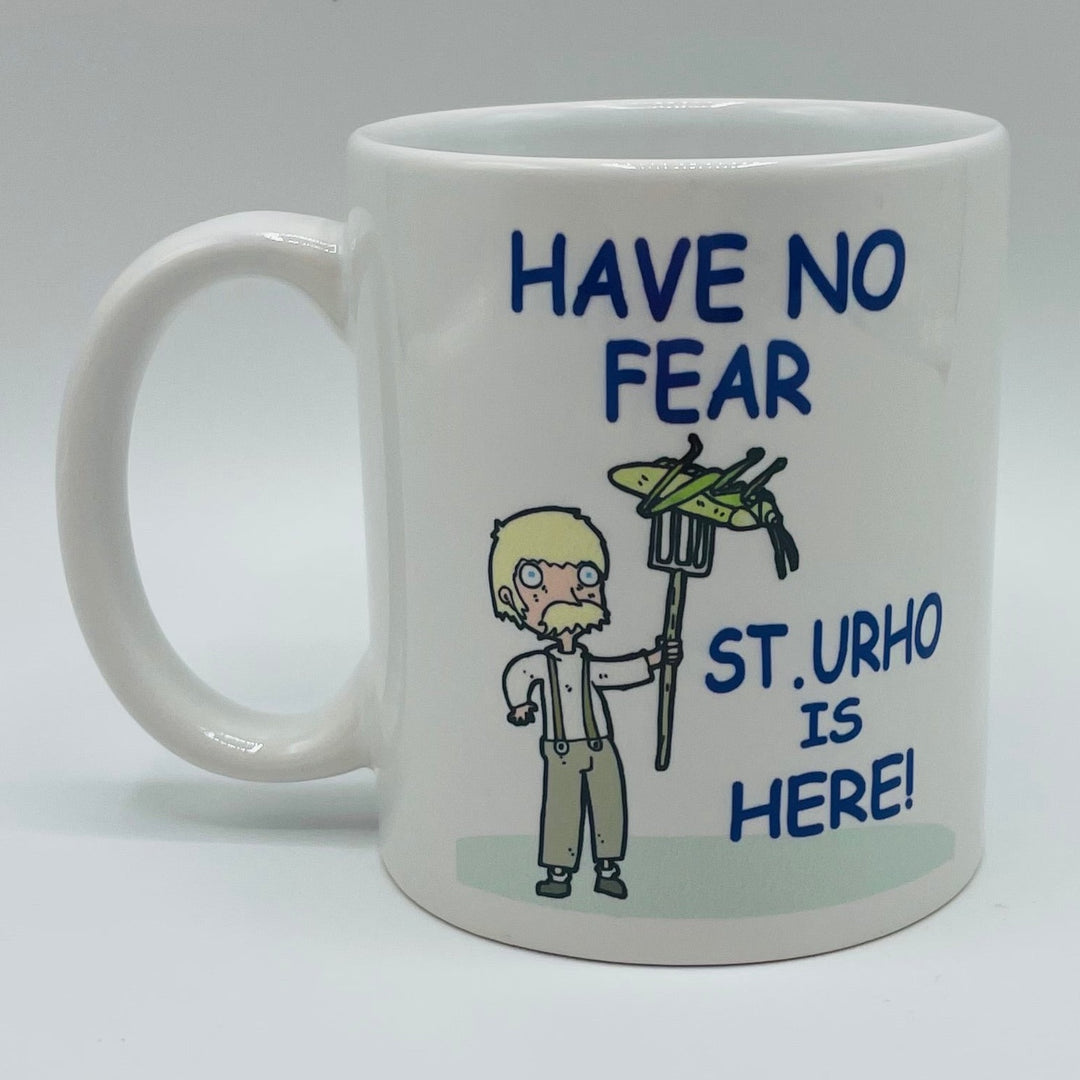 St Urho coffee mug