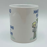St Urho coffee mug