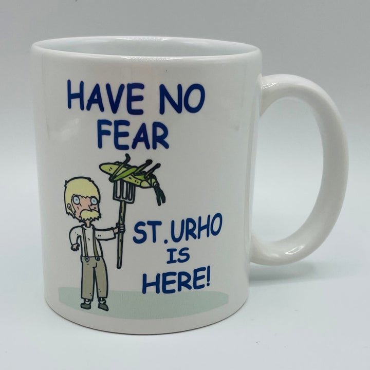 St Urho coffee mug