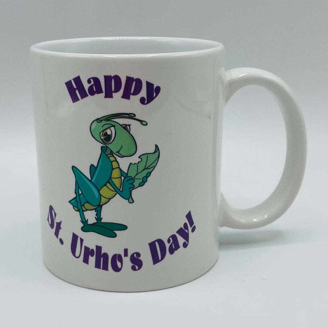 St Urho coffee mug