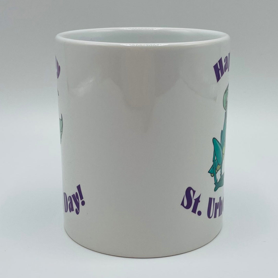 St Urho coffee mug