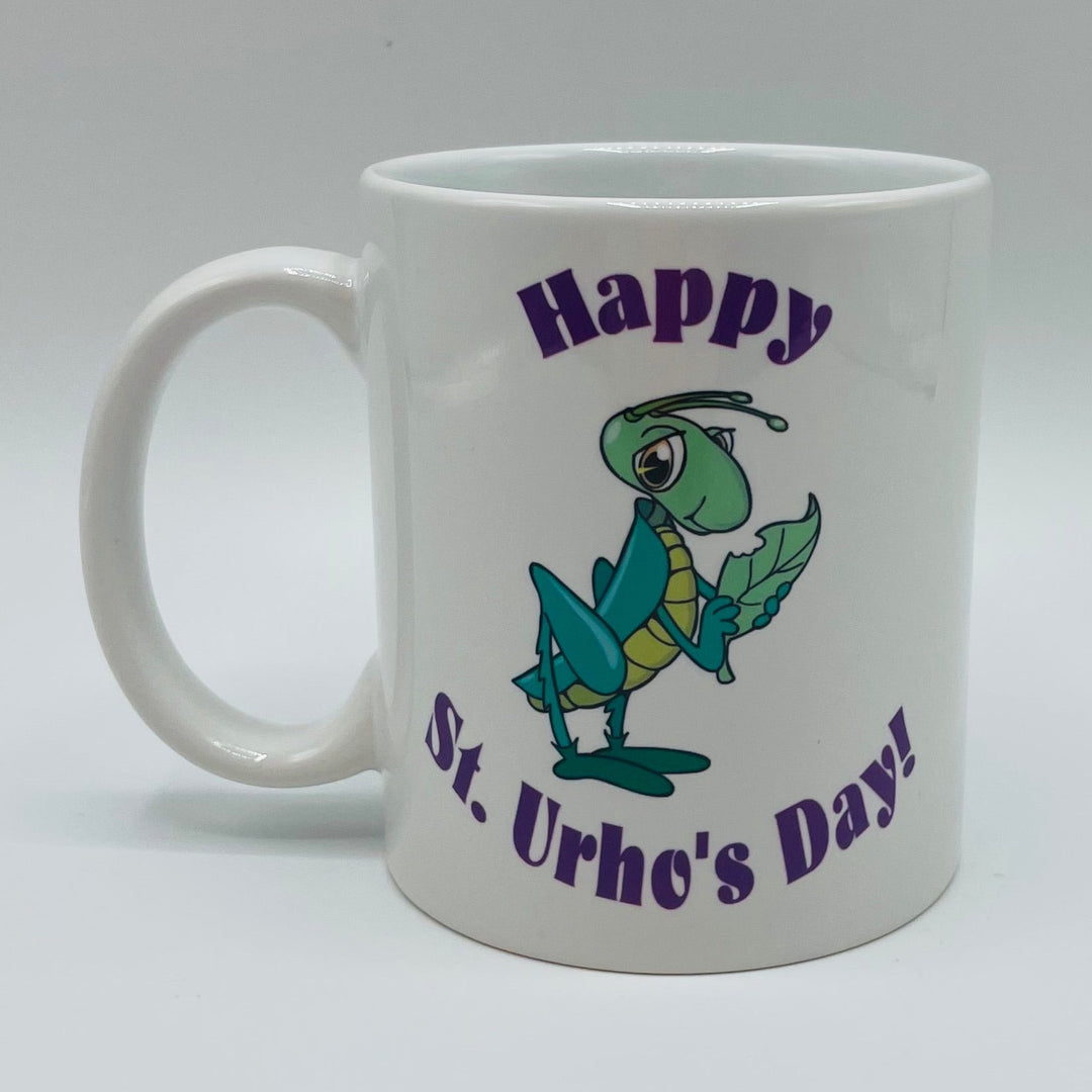 St Urho coffee mug