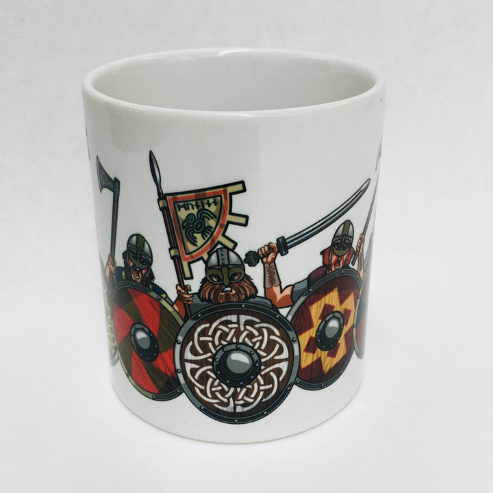 Viking attack coffee mug