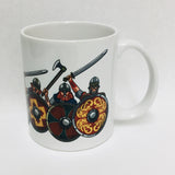 Viking attack coffee mug