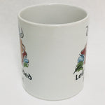 Leif Landed First coffee mug