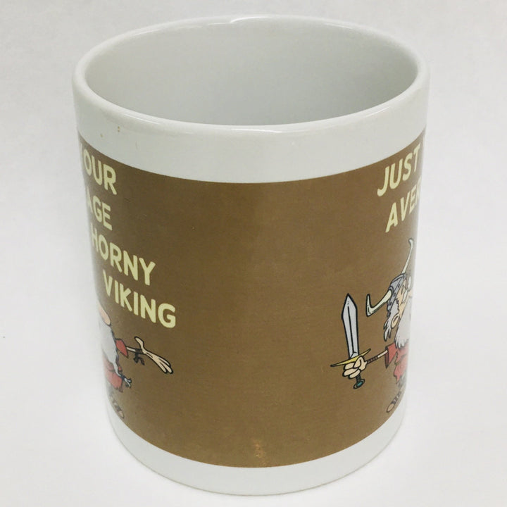 Just your average horny Viking coffee mug