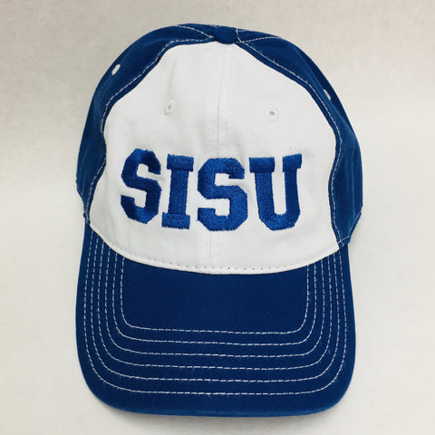 Sisu royal blue & white baseball cap