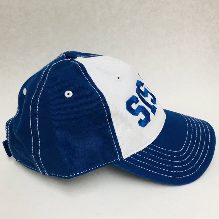 Sisu royal blue & white baseball cap