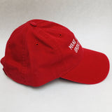 Make Lutefisk Great Again red baseball cap