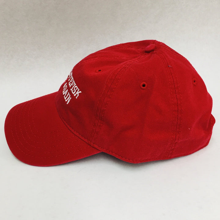 Make Lutefisk Great Again red baseball cap