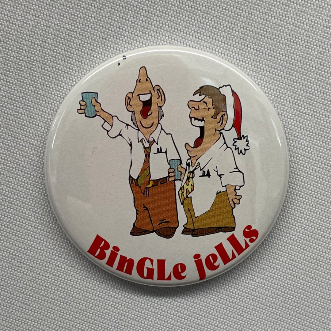 Bingle Jells round button/magnet