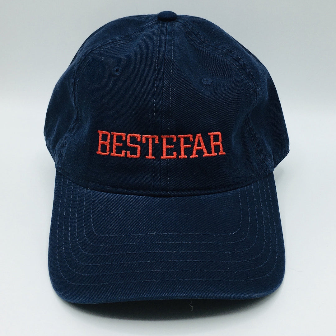 Bestefar navy baseball cap