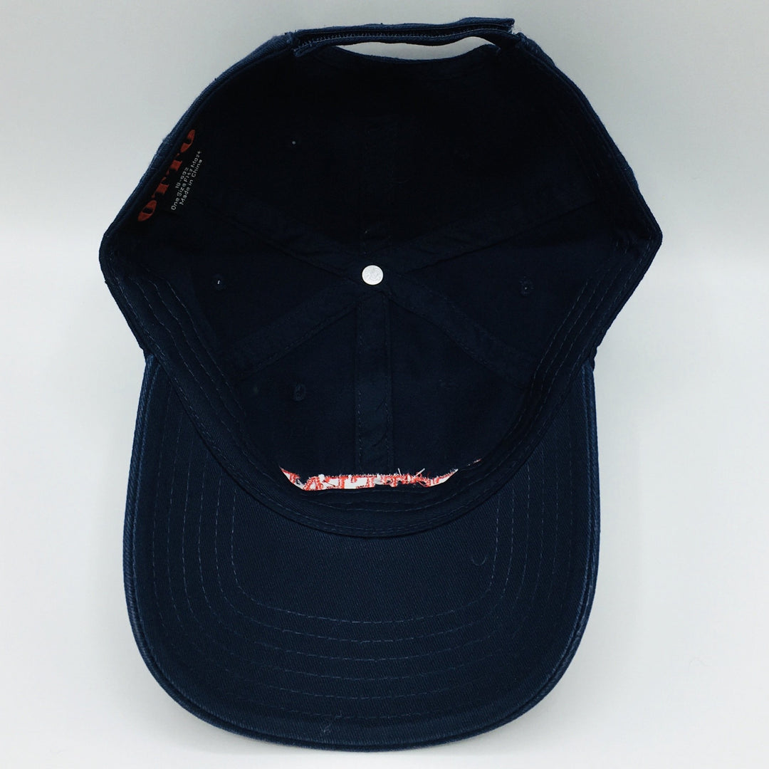 Bestefar navy baseball cap