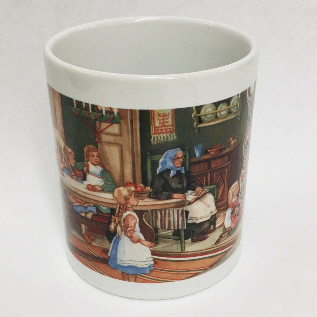 Family Christmas coffee mug