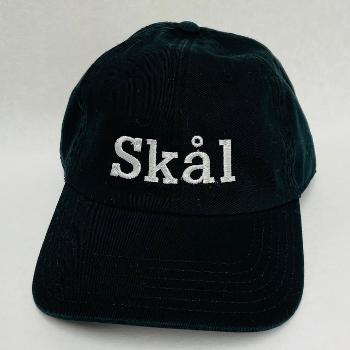 Skål baseball cap