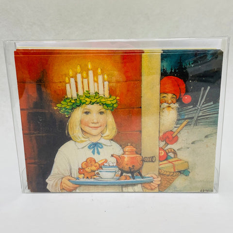 Boxed Note Cards, Gnome & Lucia