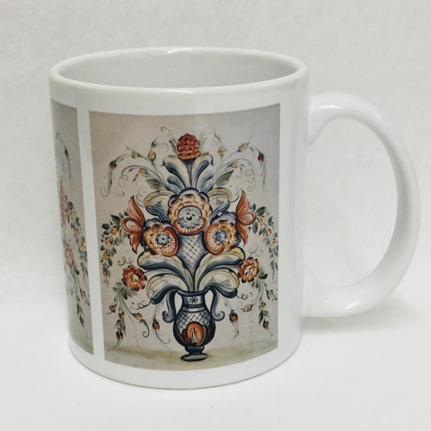 Pieper Bloomquist Kurbits Vase coffee mug