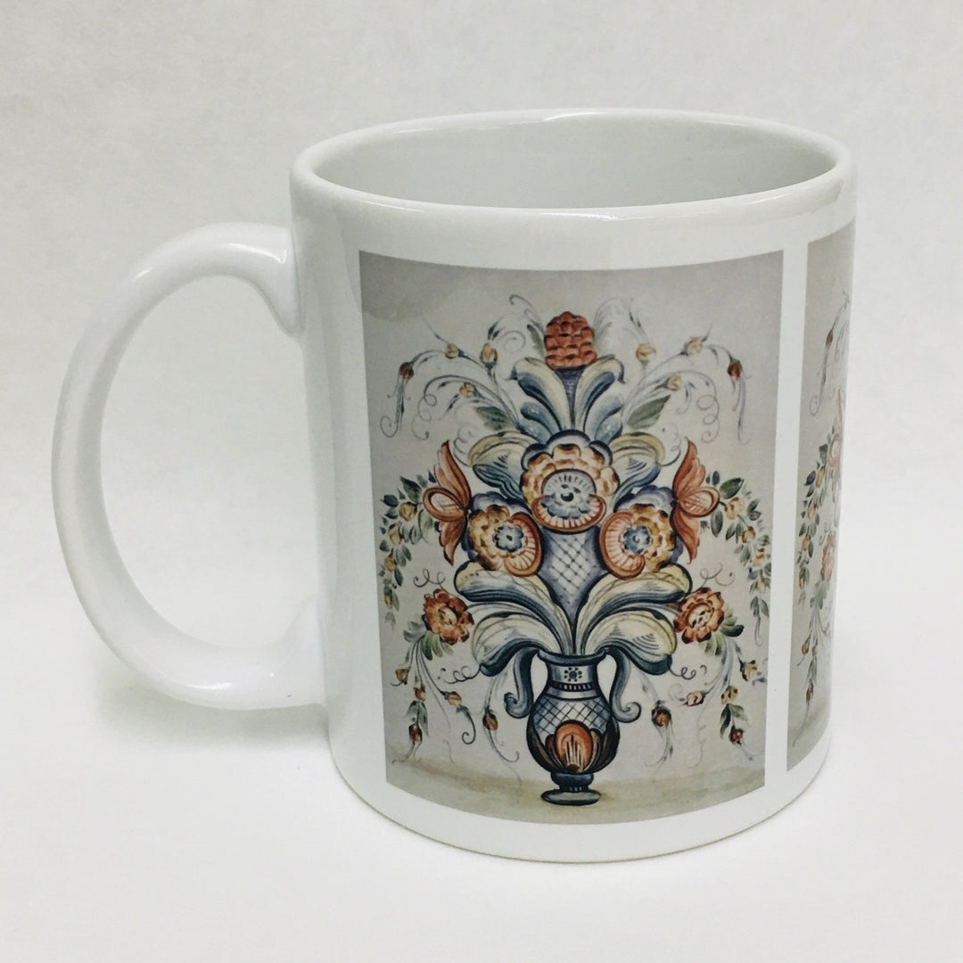 Pieper Bloomquist Kurbits Vase coffee mug