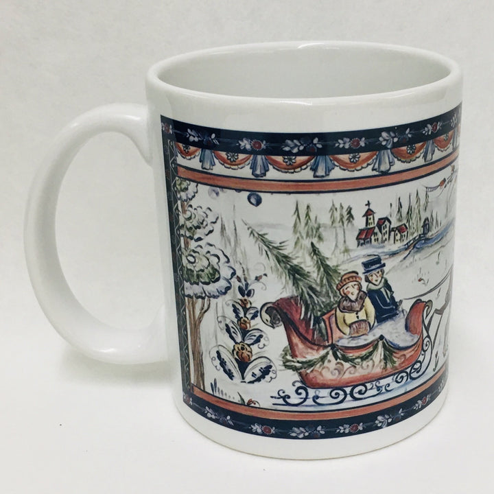 Pieper Bloomquist Sleigh Kurbits coffee mug