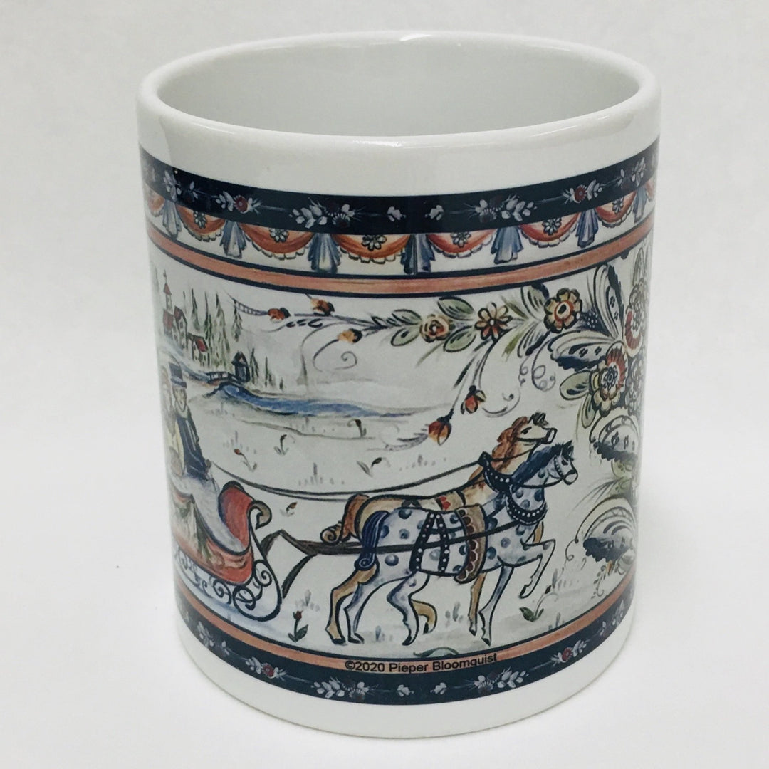 Pieper Bloomquist Sleigh Kurbits coffee mug