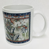 Pieper Bloomquist Sleigh Kurbits coffee mug