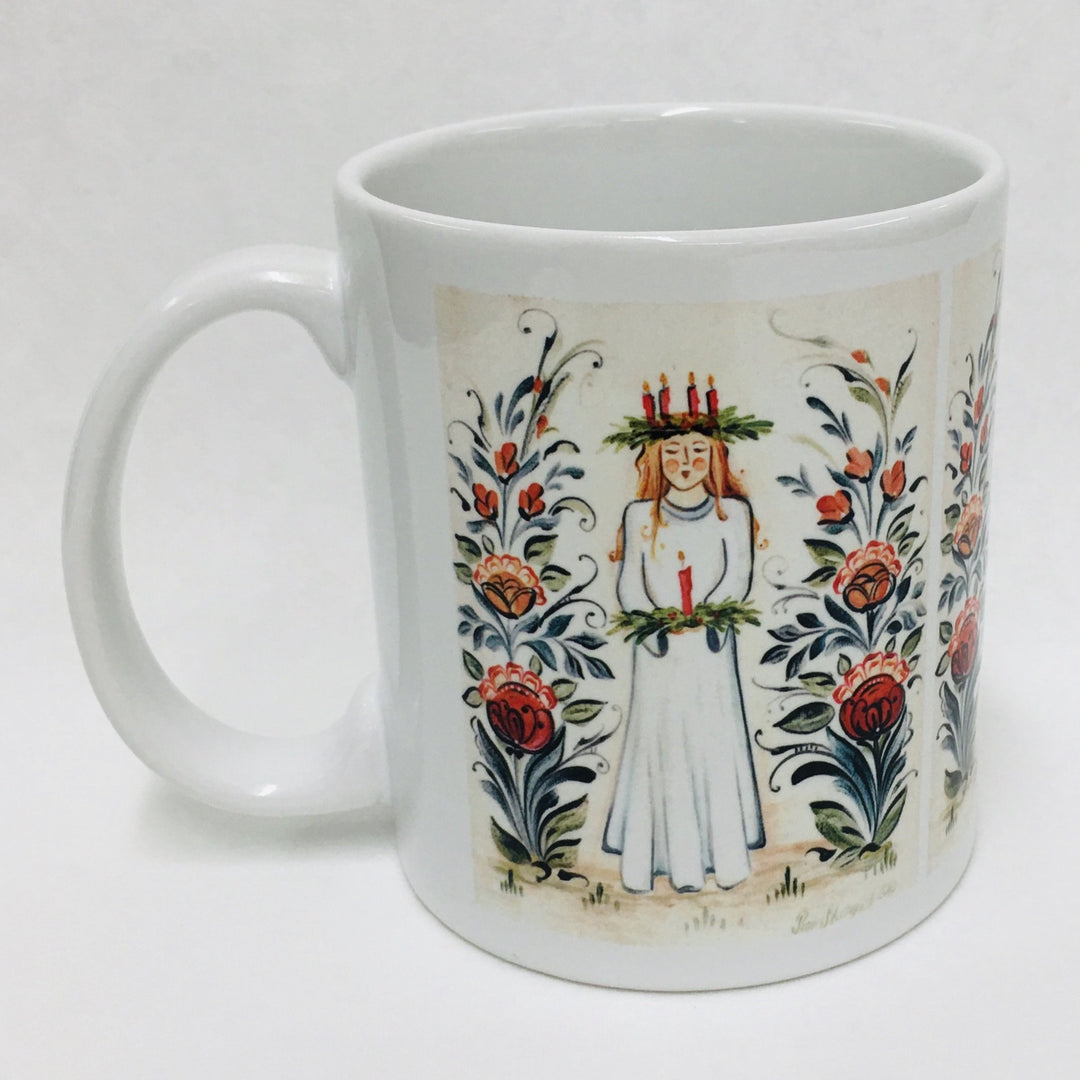 Pieper Bloomquist Lucia  Kurbits coffee mug