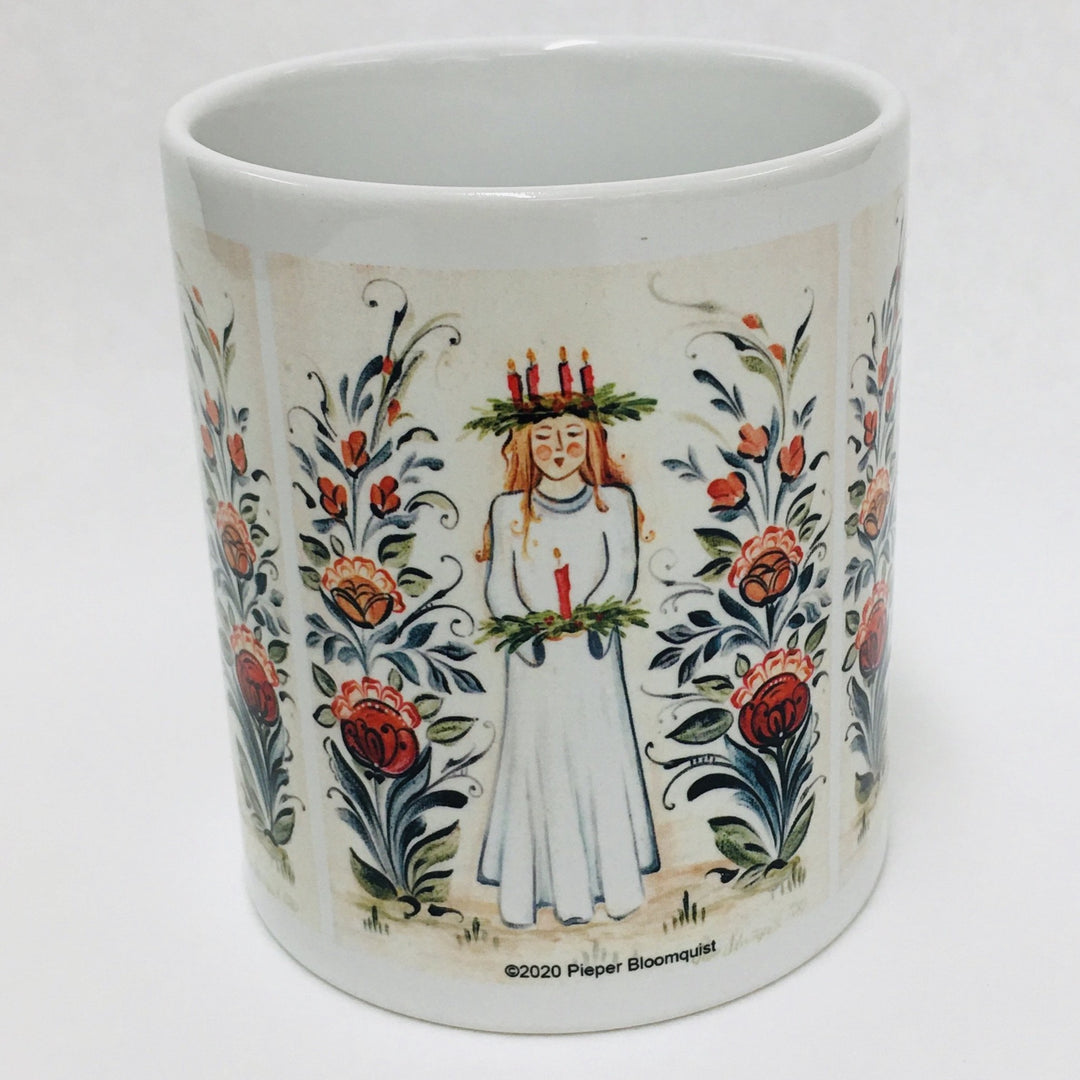 Pieper Bloomquist Lucia  Kurbits coffee mug