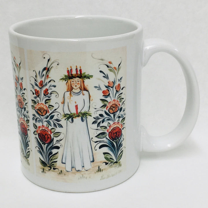 Pieper Bloomquist Lucia  Kurbits coffee mug