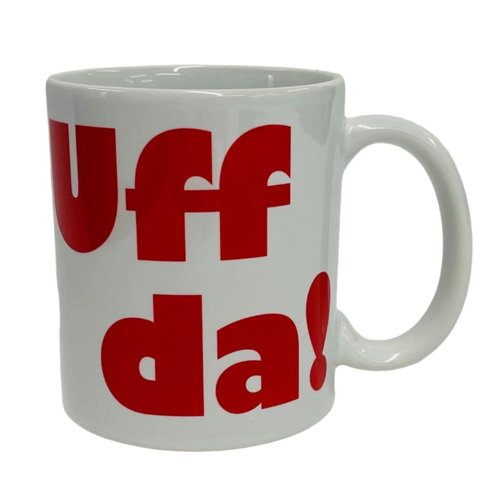 Uff Da! coffee mug