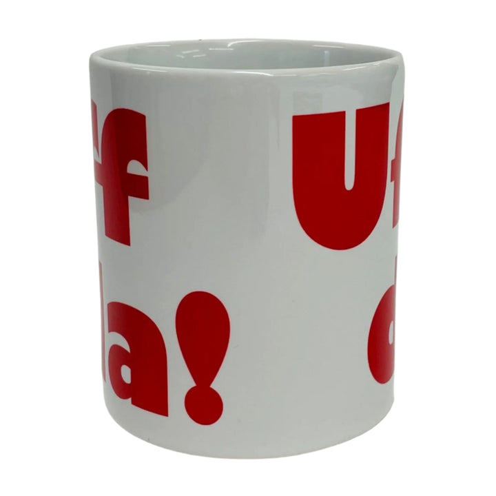 Uff Da! coffee mug