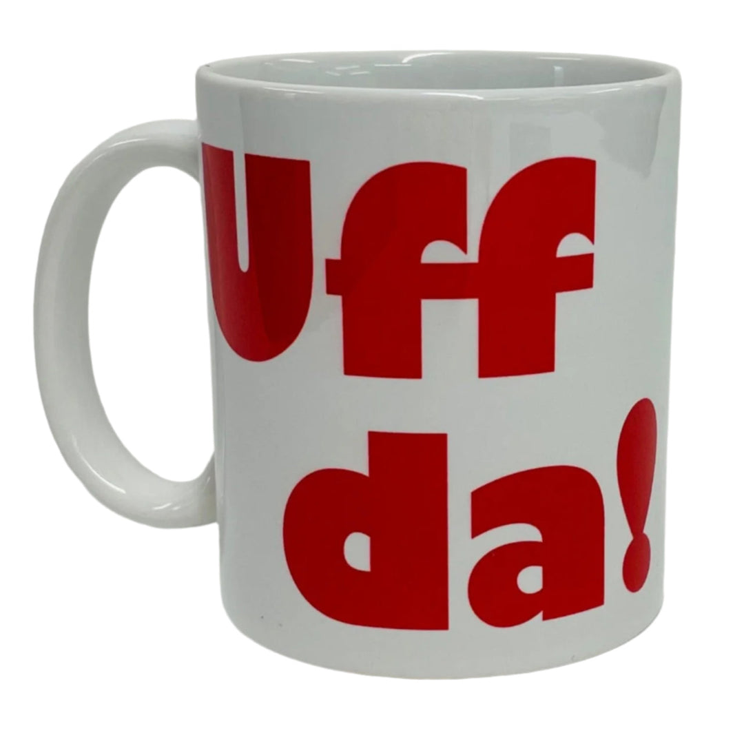 Uff Da! coffee mug