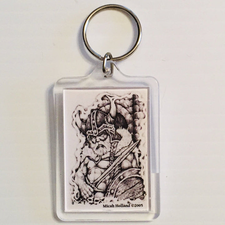 Keyring, Micah Holland Viking