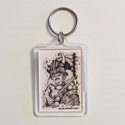 Keyring, Micah Holland Viking