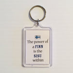 Keyring, The Power of a Finn is the Sisu within
