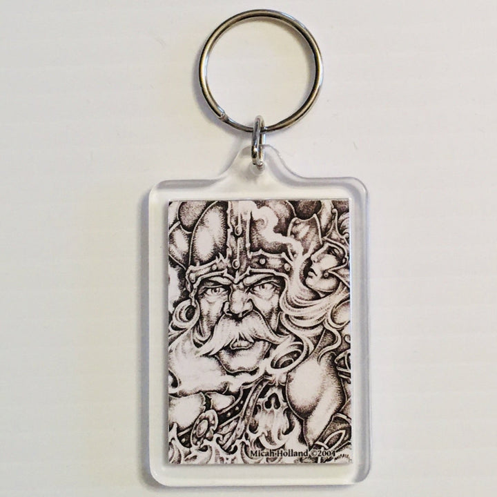 Keyring, Micah Holland Viking couple