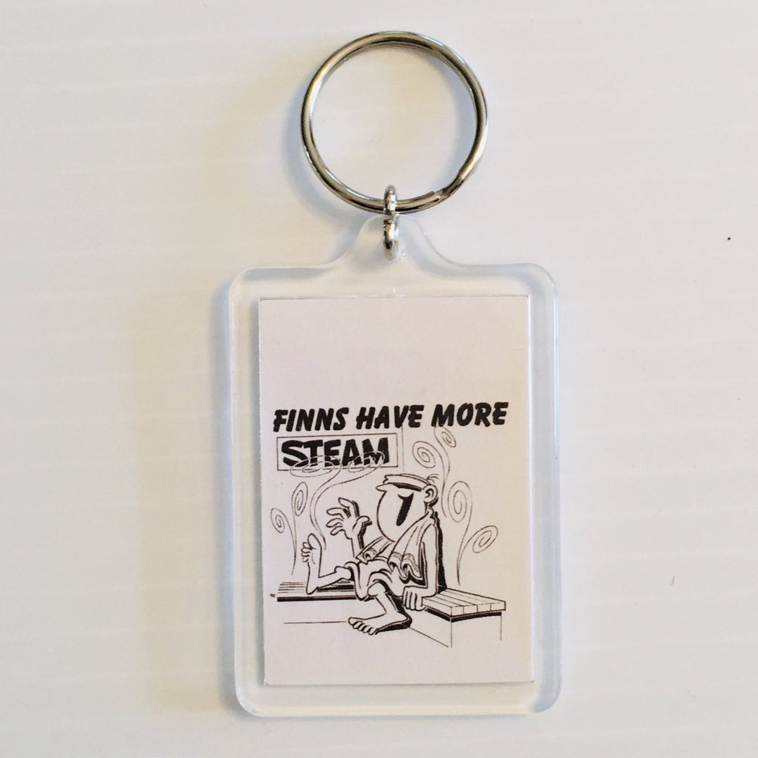 Keyring, Finns have more steam