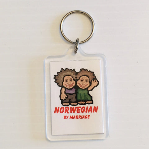 Keyring,  Norwegian by marriage